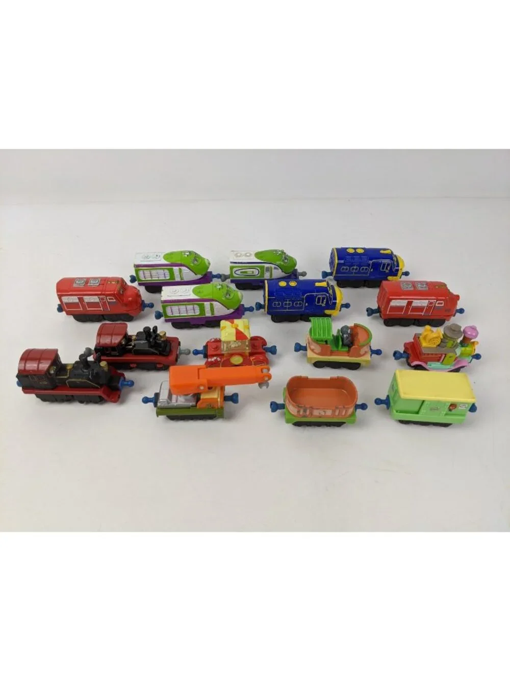 Chuggington Train Lot 15 Diecast Toys Various Engines Locomotives 2010